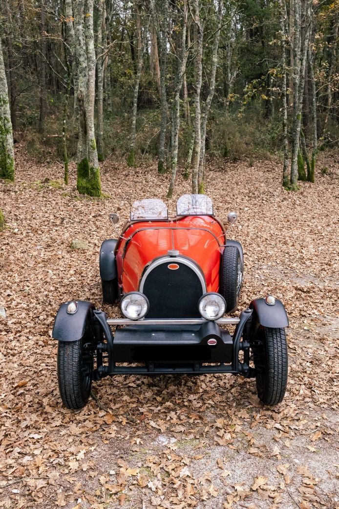 Tributo Bugatti homologado e matriculado