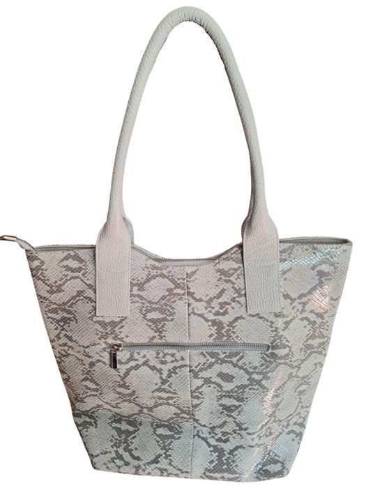 Franco Bellucci Skórzana Damska Torebka Na Ramię