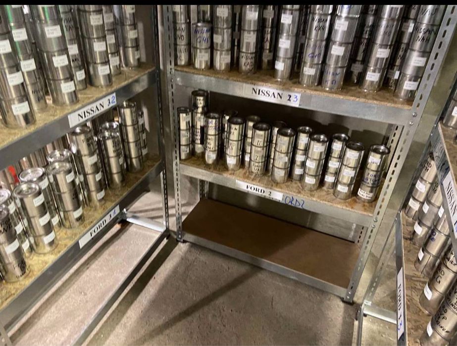 Автокраска 0,5 л. ОПТ. Большой остаток.