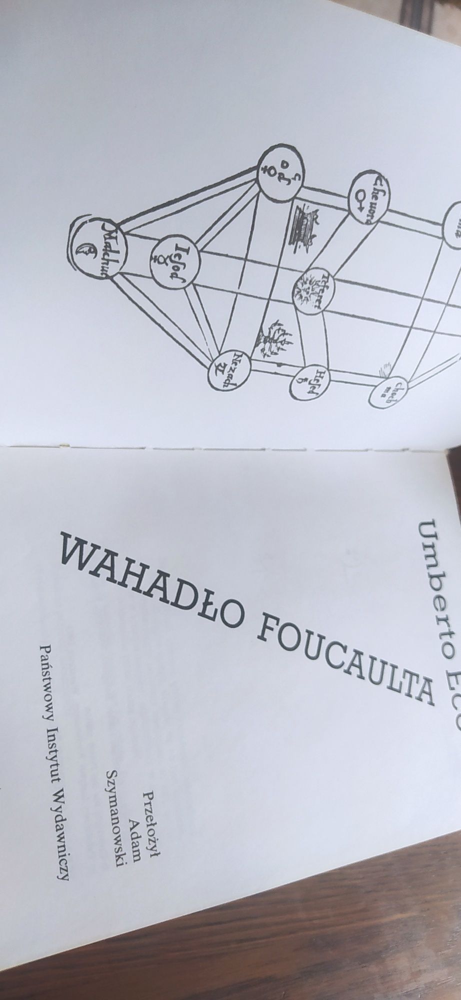 Umberto Eco Wahadło Foucaulta