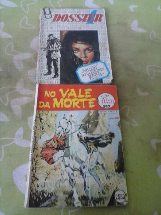 Banda desenhada vários livros