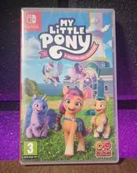 My Little Pony: Przygoda w zatoce grzyw Nintendo Switch dla dzieci PL