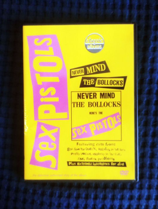 DVD Sex Pistols Never Mind The Bollocks (Classic Albums)