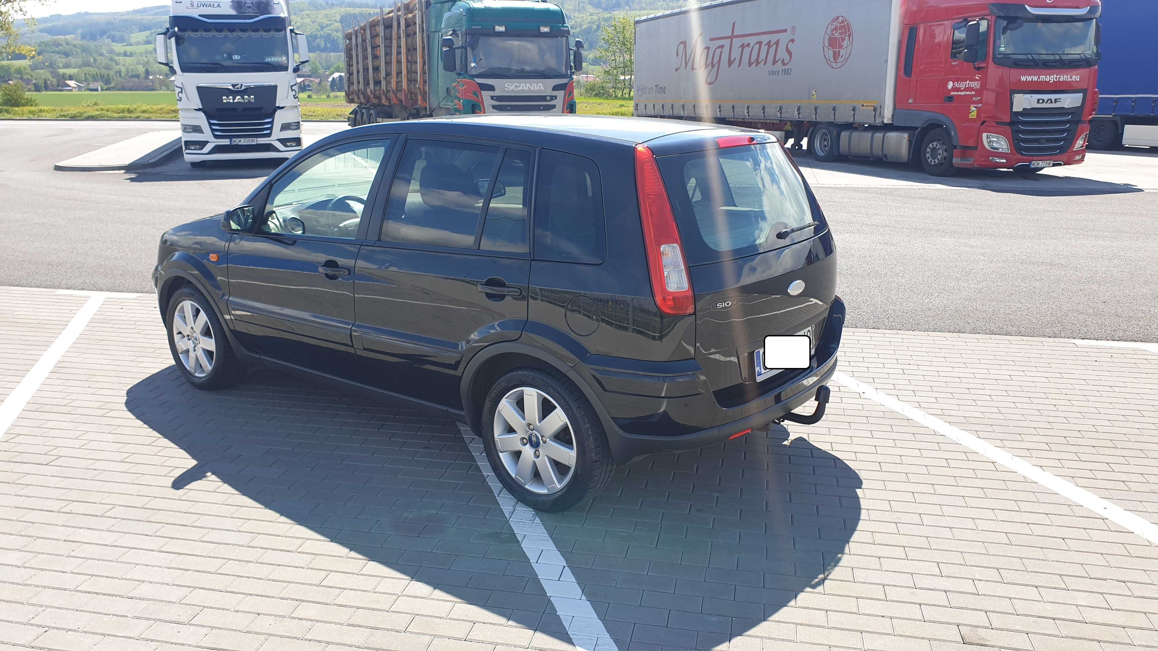 Ford Fusion Activ-Cross 1,4 2008r 1-Własciciel w Polsce od 6-mcy