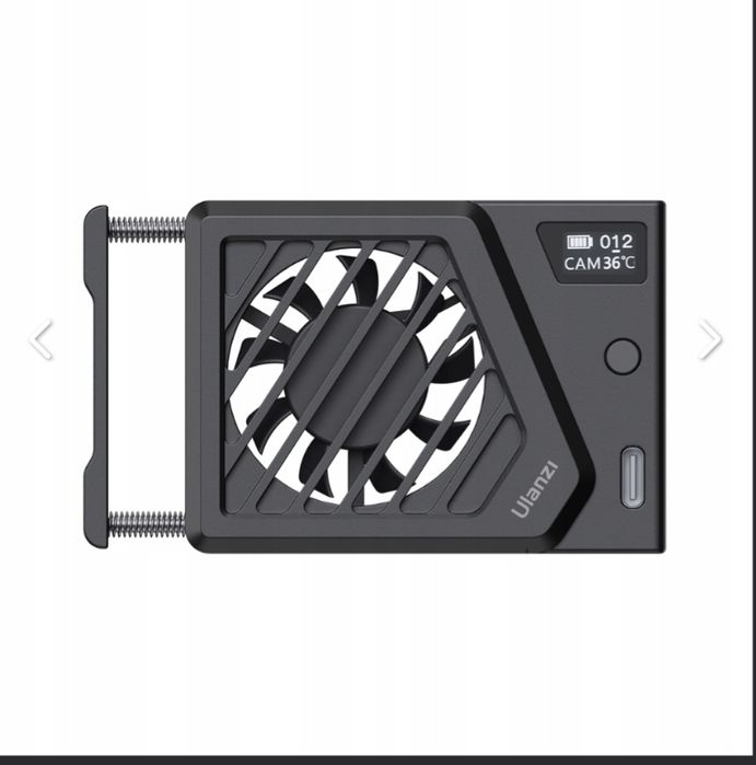 Вентилятор охолодження для камер sony canon fuji fujifilm