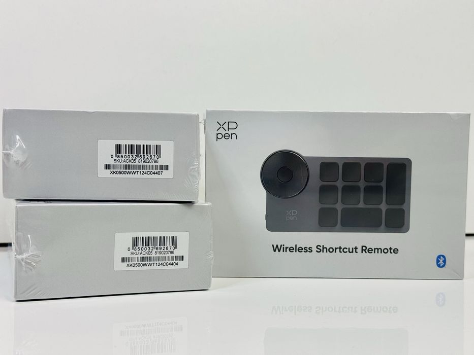 Клавіатура для графічного планшета XP-Pen ACK05 Чорний