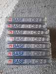 Kasety magnetofonowe BASF