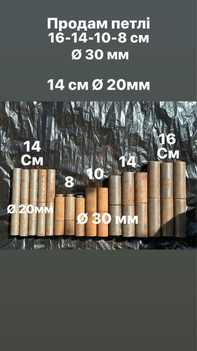 Петлі на ворота або дверей