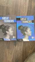 Great thinkers B1. Ingles da Cambridge
