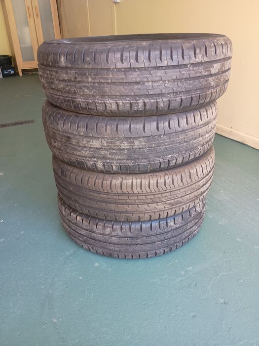 Opony letnie Continental 185x65x15.jak nowe!