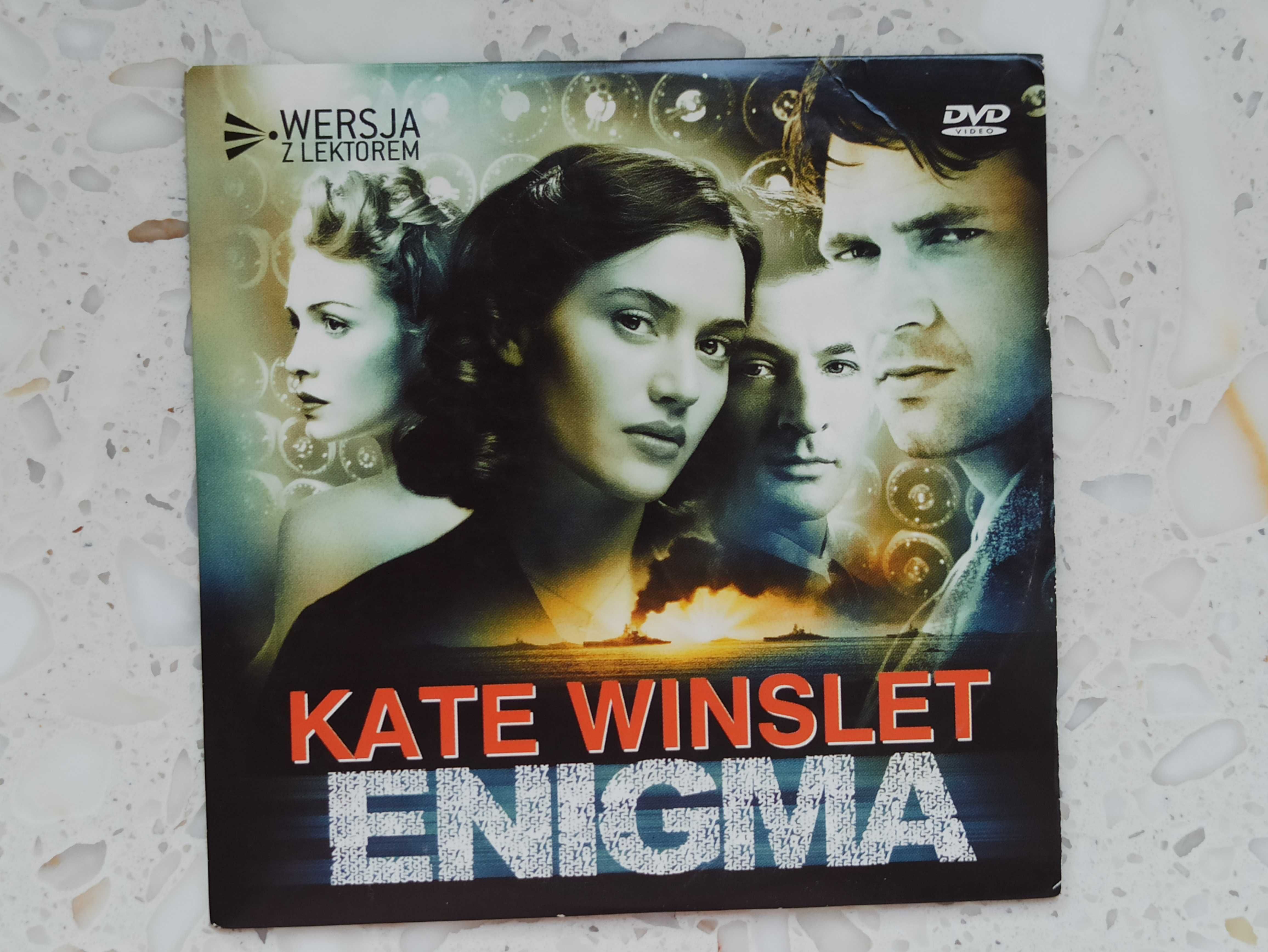 ENIGMA Kate Winslet - film z 2001 roku, reż. Michael Apted