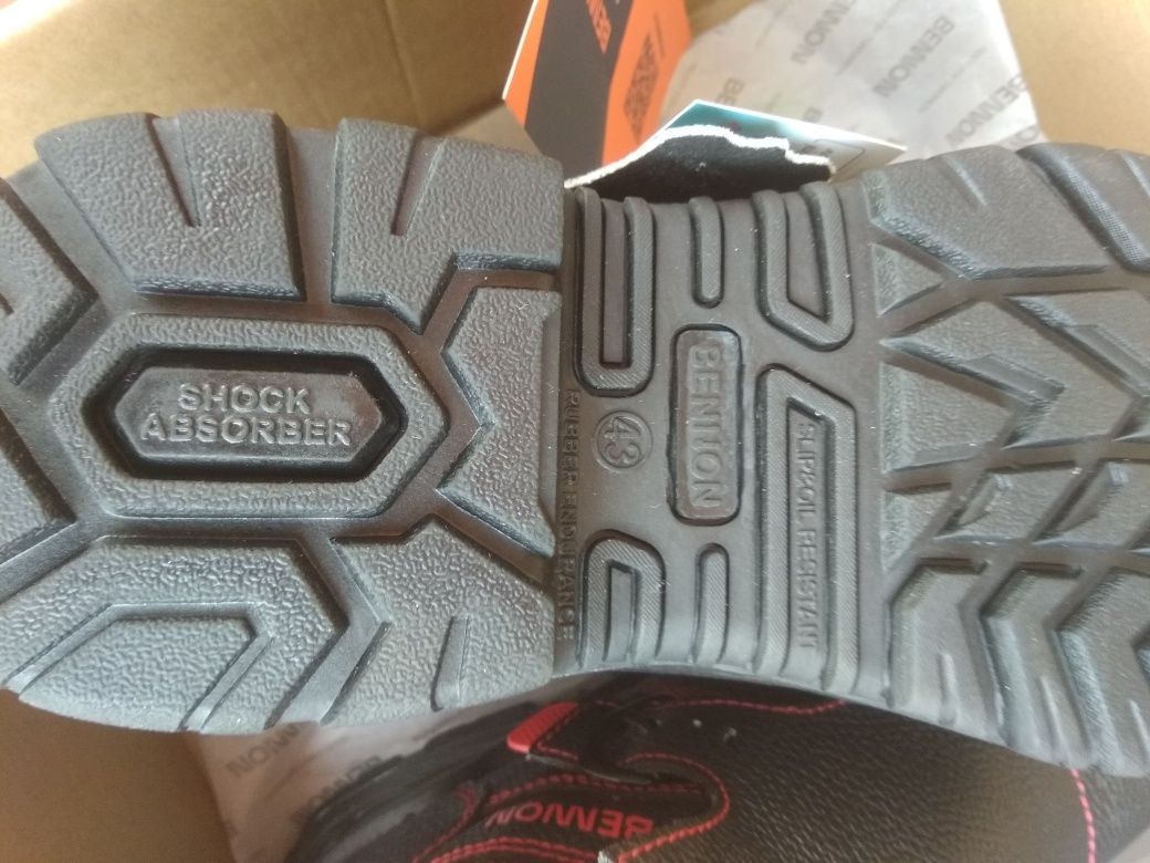 Buty robocze, spawalnicze bennon 43