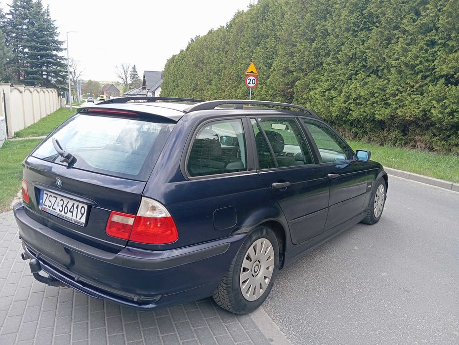 BMW E46 Benzynka Climatronic okazja zadbany!
