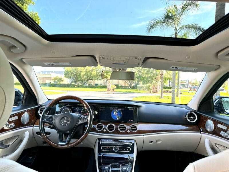 2018 Mercedes-Benz E-Class