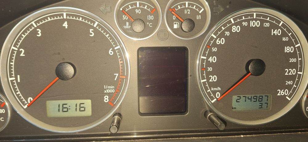 VW Sharan 1.8t + lpg 2001r. 7 os.