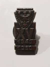 Medal odznaka Za Ofiarną Pracę Dla Dolnego Śląska XV 1945-60
