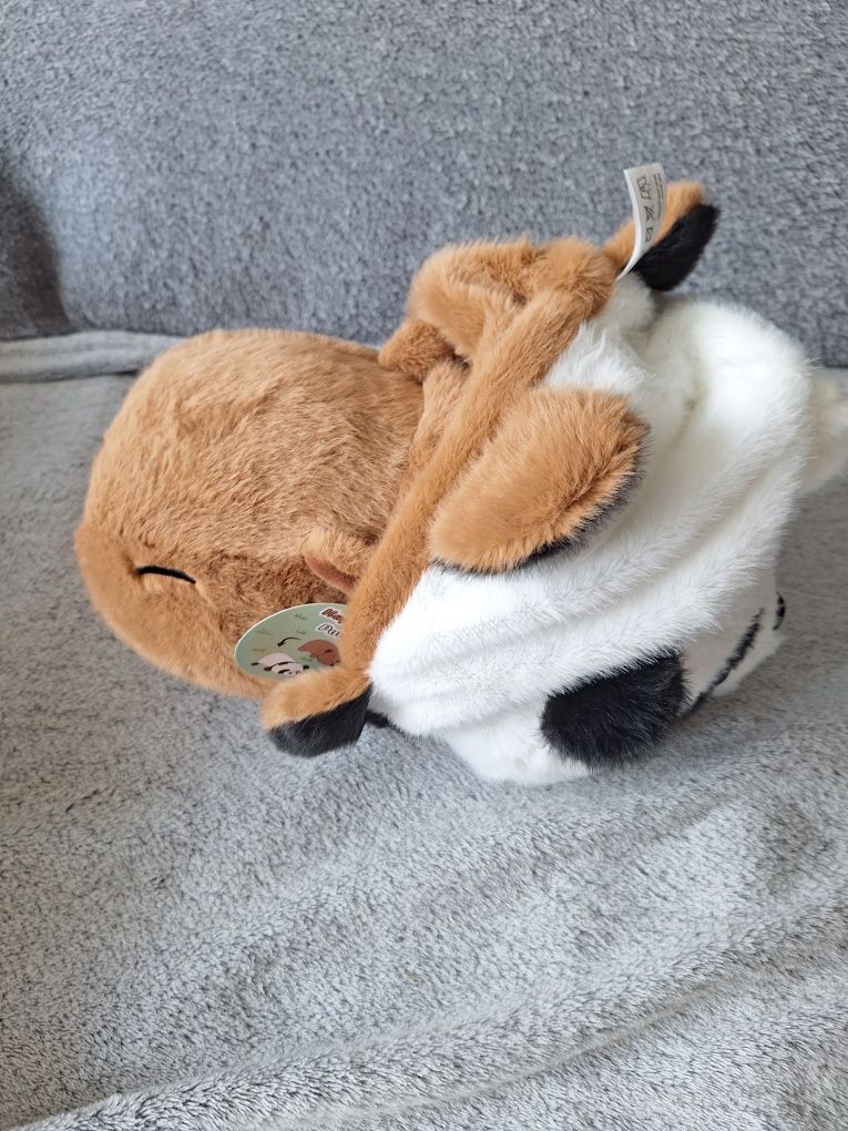 Pluszak 2 w 1 kapibara i panda