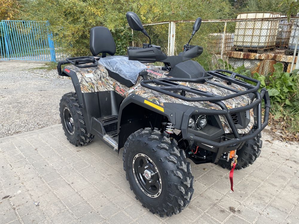 Квадроцикл Ml800ATV Hisun 2024 EFI Long Baze +МРЕО