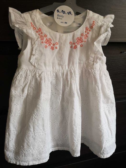 Sukienka dla dziewczynki r 80