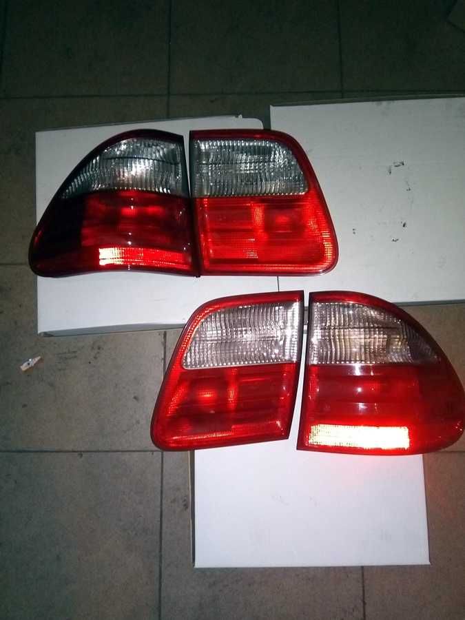 lampy tylne mercedes w210 (cena za kpl)