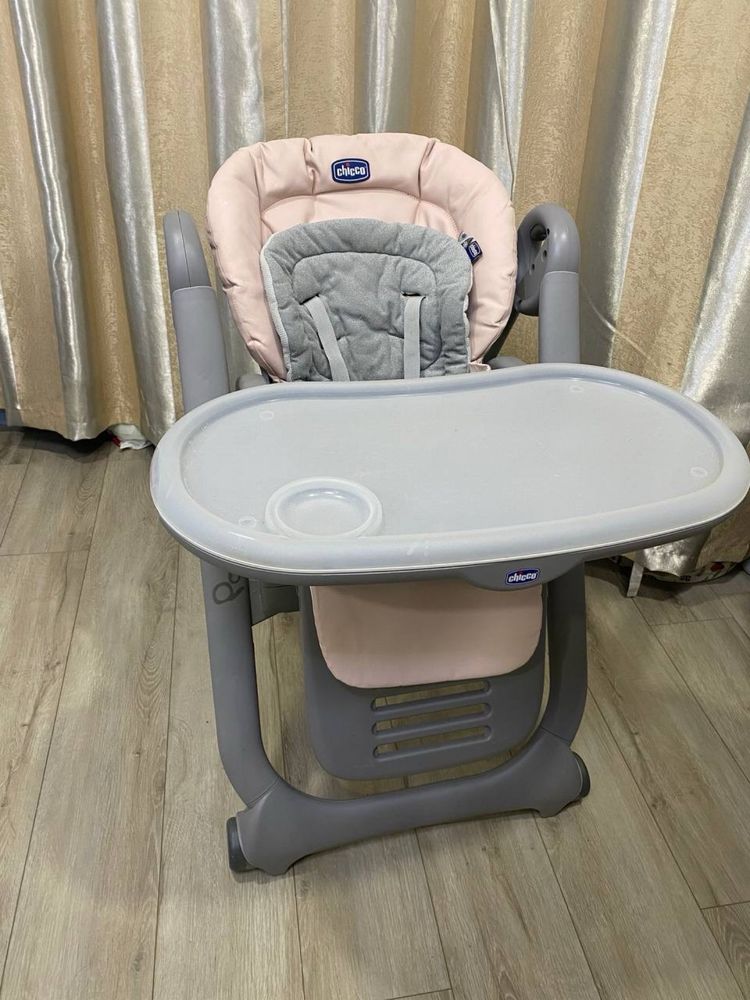 Стільчик для годування chicco magic relax/ чіко/ чико