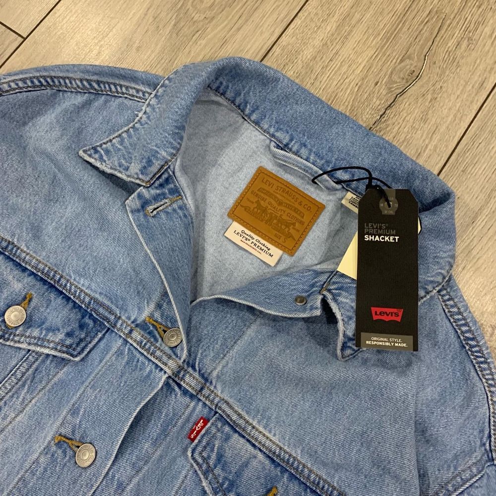 Нова джинсова куртка Levi’s Premium Unisex Size S-M