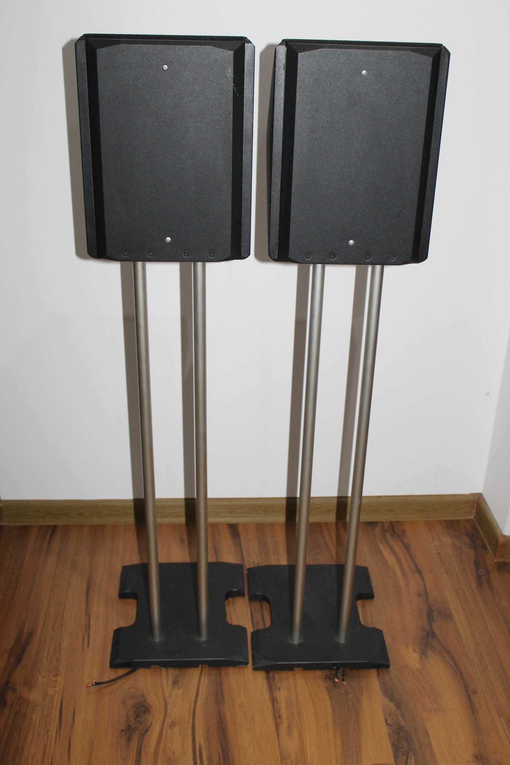 SYRINCS Kolumny głośniki monitory na stojakach 4 way speaker Wysyłka