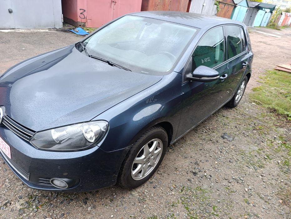 Гольф 6.  АВТОМАТ