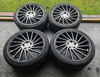 Felgi keskin z oponami 19cali vw audi mercedes