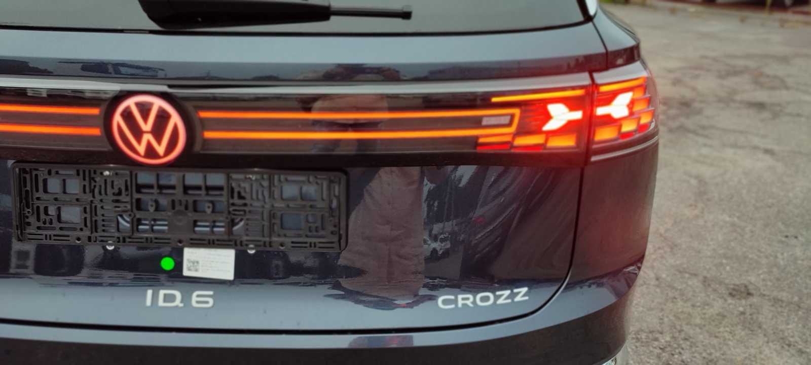 VW ID.6 CROZZ 7 місць , 85 квт на 600 км