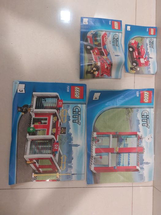Lego City 7208 - Fire Station