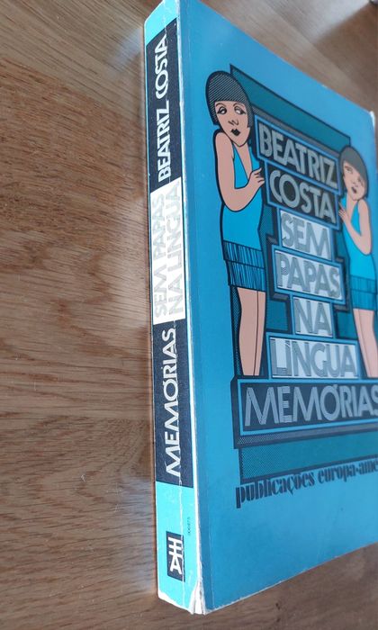 Livro de Beatriz Costa - Sem Papas na Língua