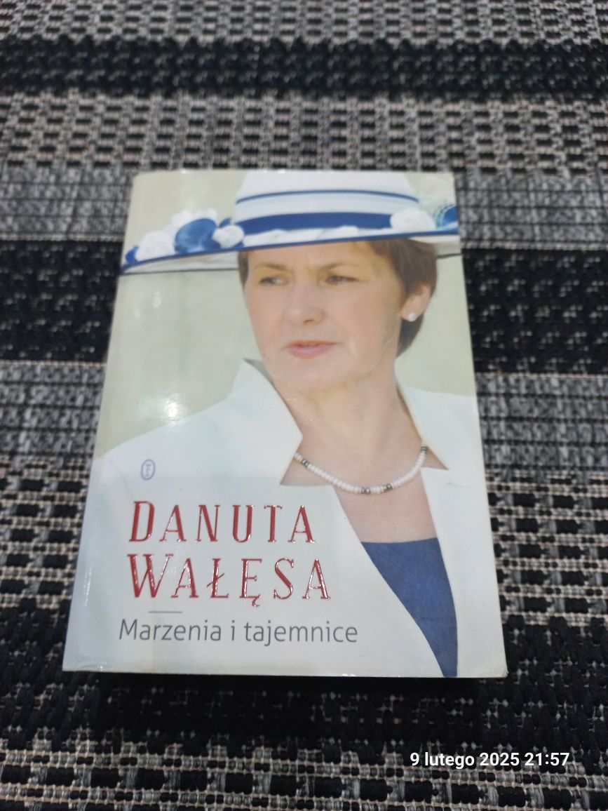 Biografia "Danuta Wałęsa - Marzenia i tejemnice "