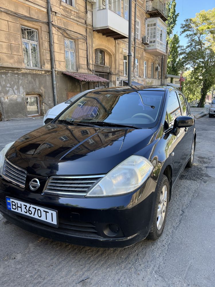 Nissan tiida ниссан тиида