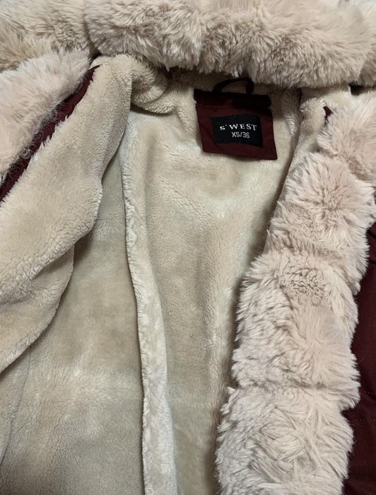 Парка для дівчинки xs