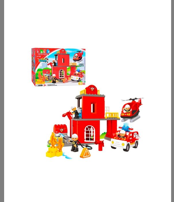 Конструктор Пожежна станція