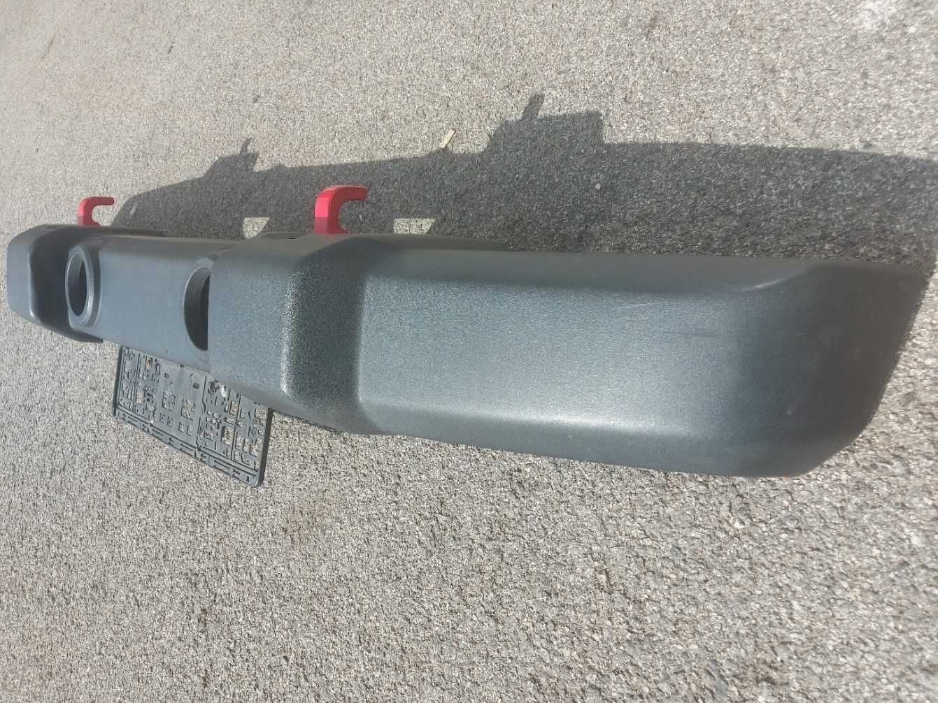 Prara-choques Frontal Jeep Wrangler JK c/ ganchos - Frente