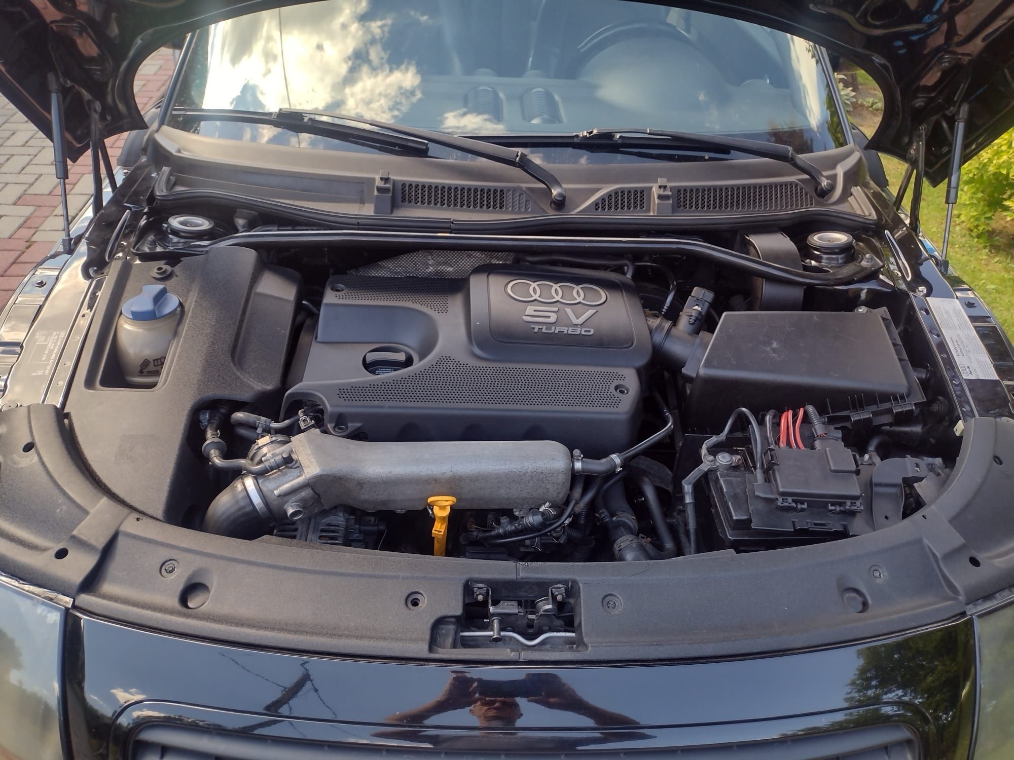 Audi TT rok 1999, 1,8 benzyna.