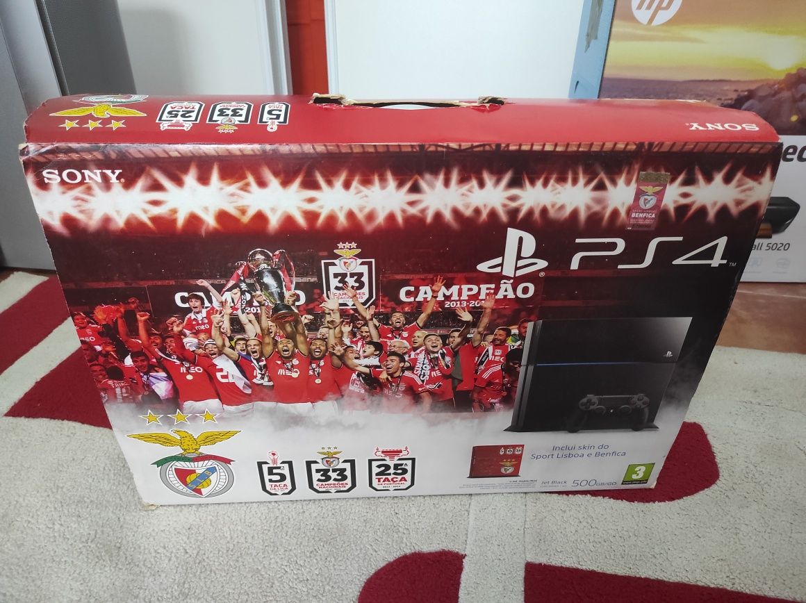 PS4 versão Benfica