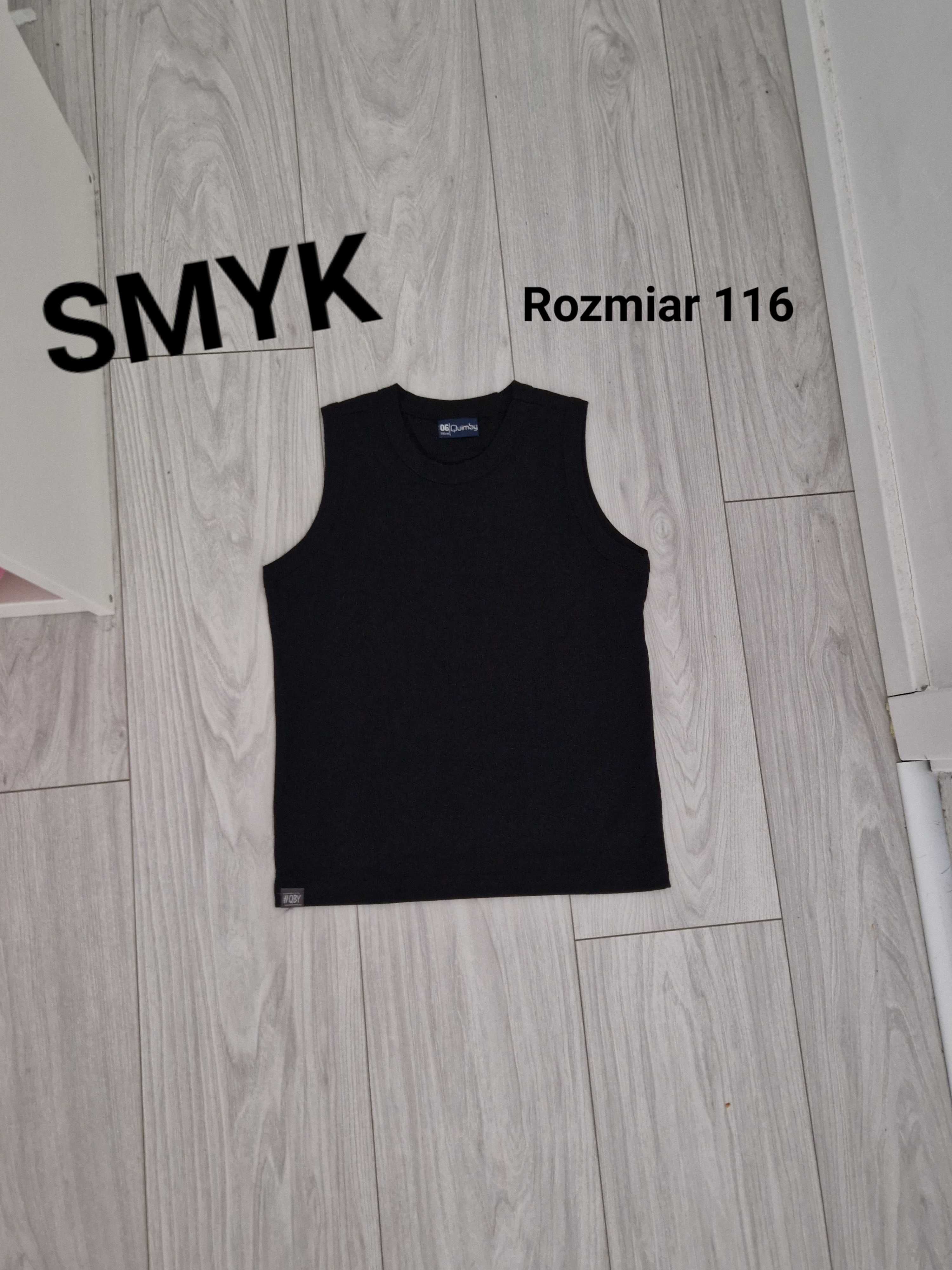 5x t-shirt/koszulka na lato SMYK rozmiar 116