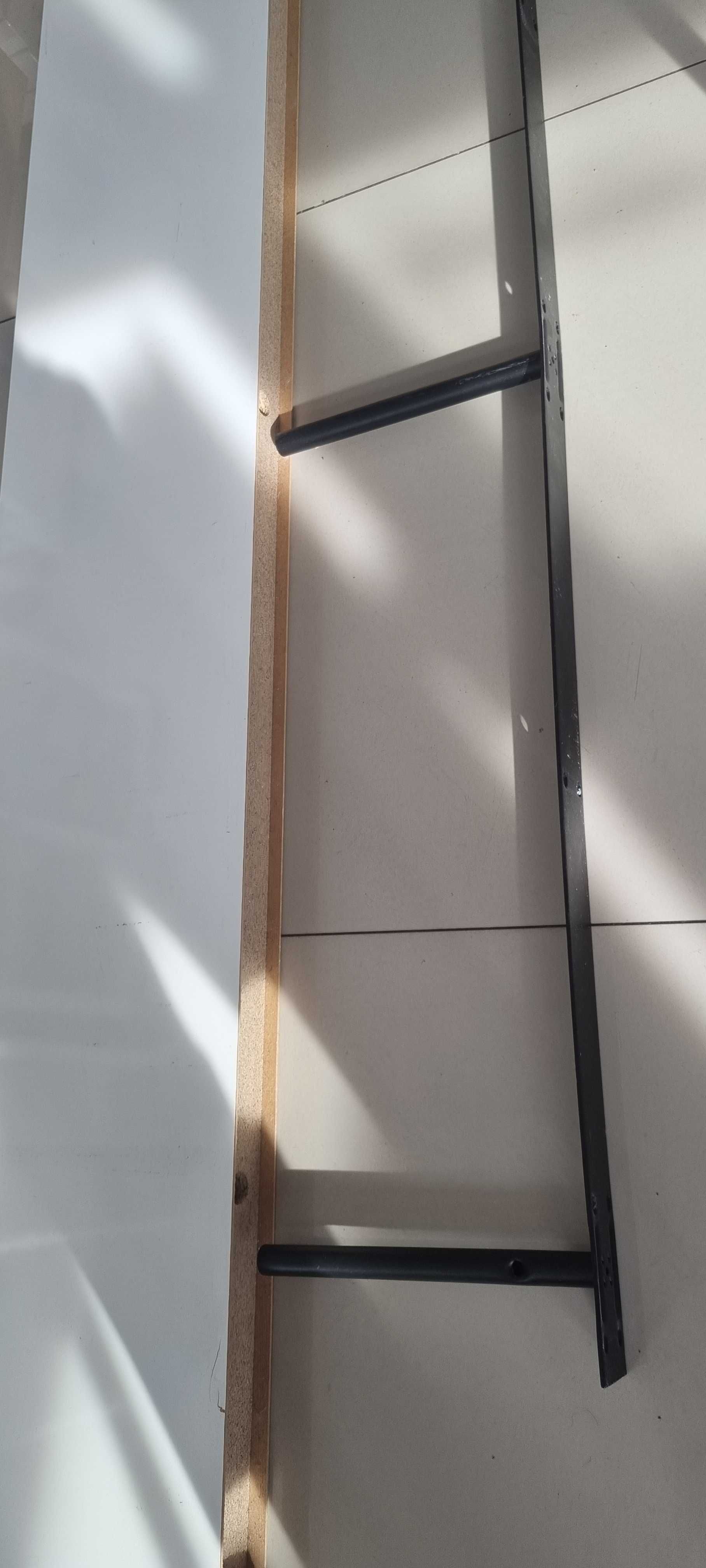 sprzedam Półki białe Ikea 190 cm