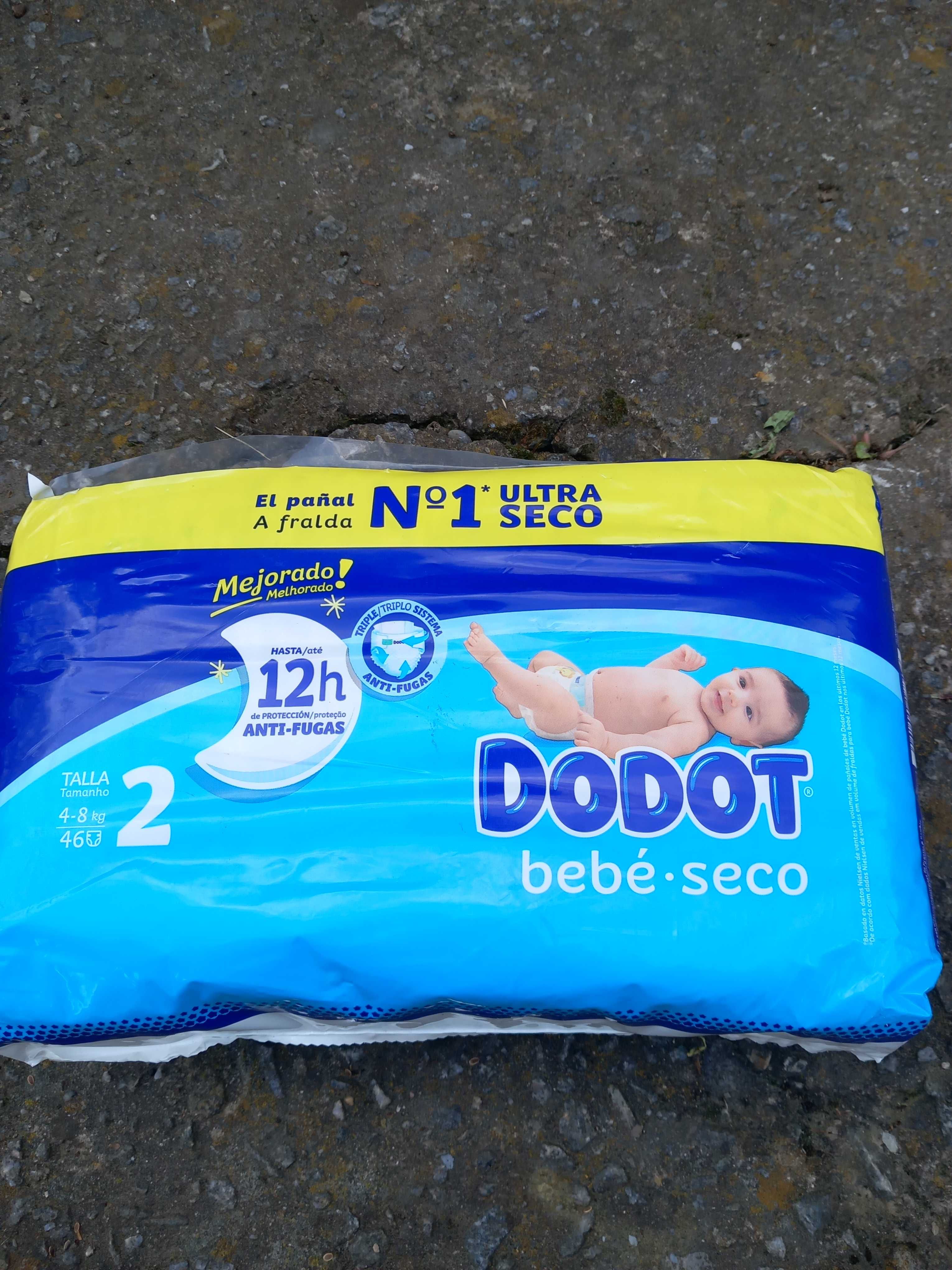 Підгузки dodot 2