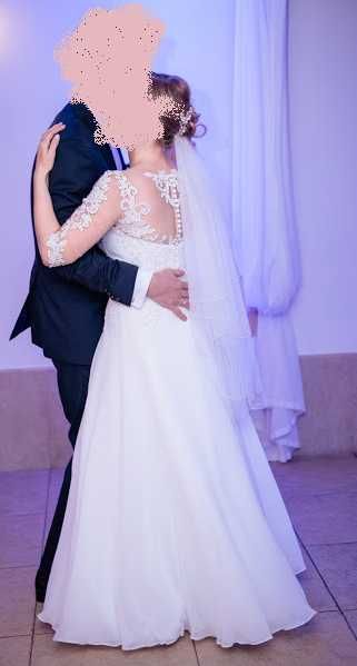 Suknia ślubna rozm. 36/38