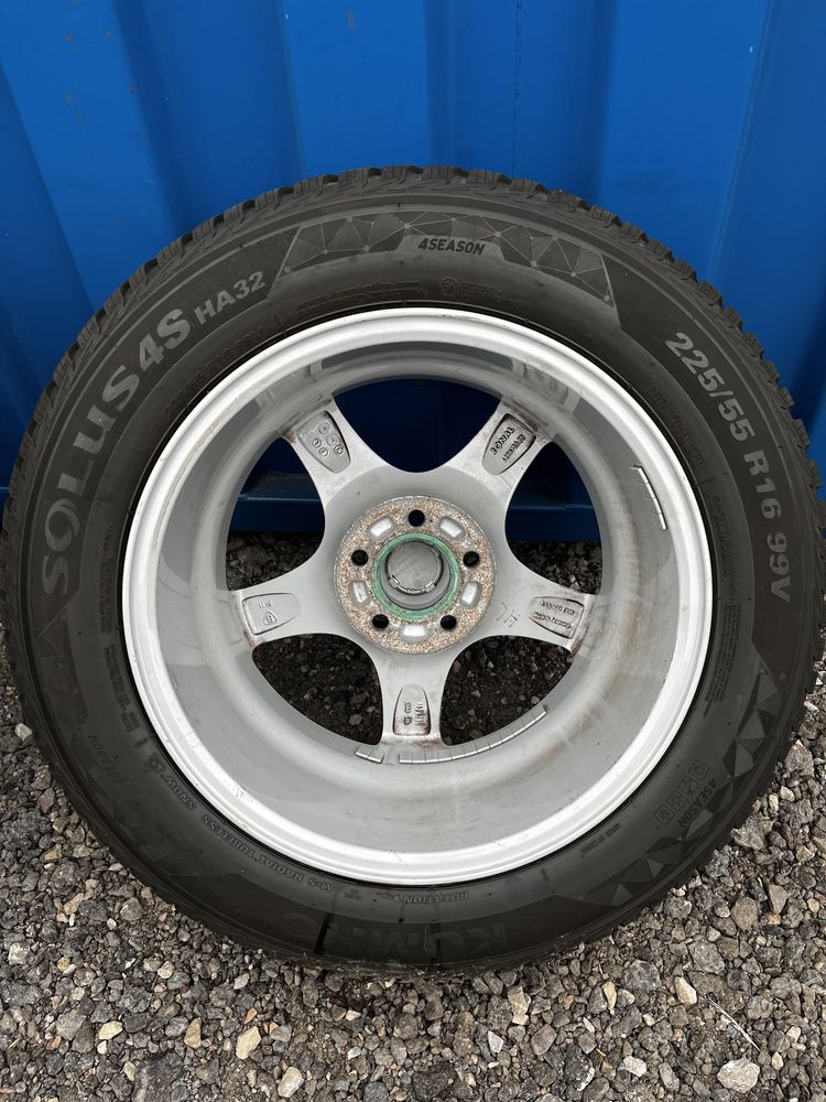 Ronal R16 225/55/16 5x112 7,5jx16H2 ET35