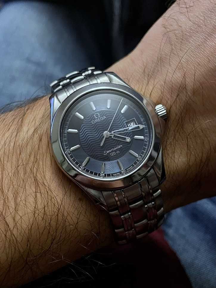 Omega Seamaster 120m / 2511.81 / najtaniej w UE