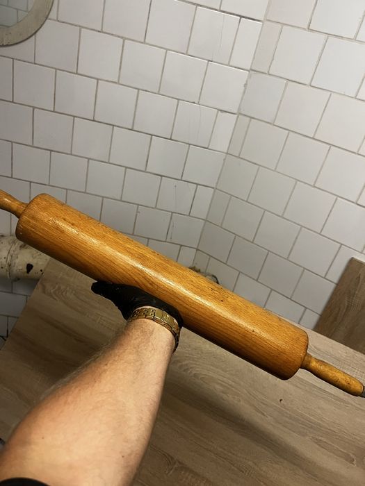 Wałek drewniany do ciasta – solidny, gastronomiczny