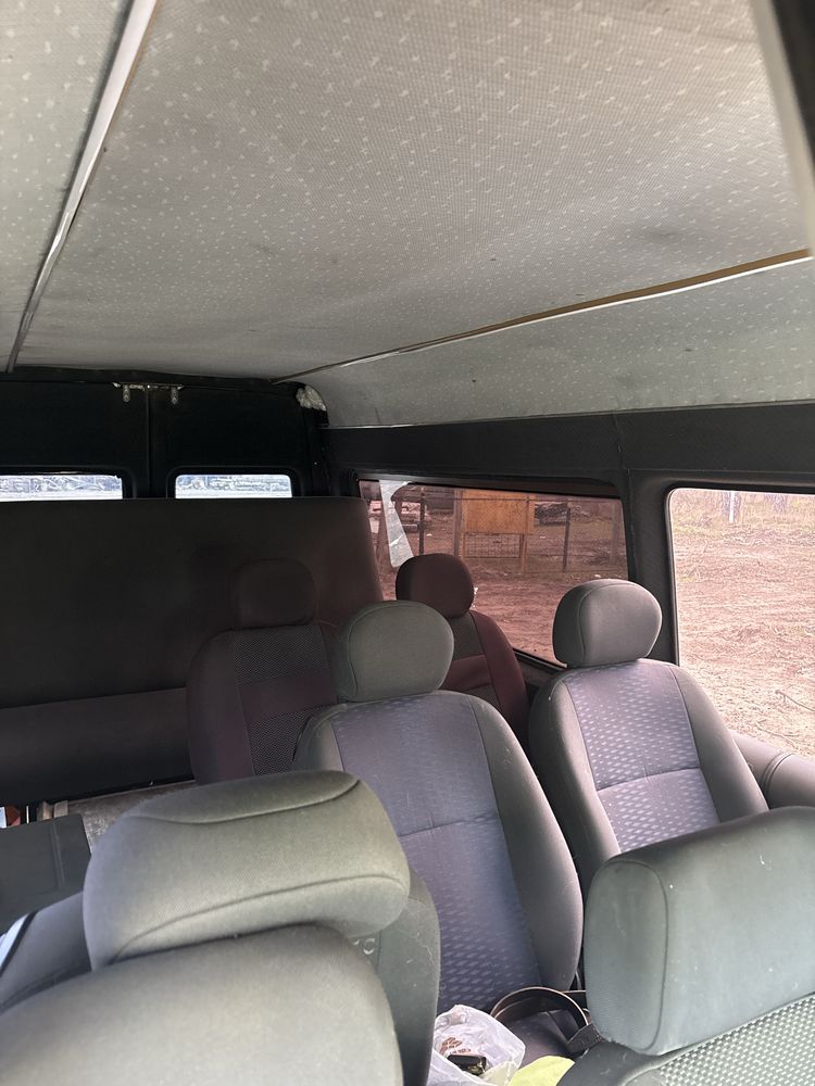 Mersedes sprinter 2.7