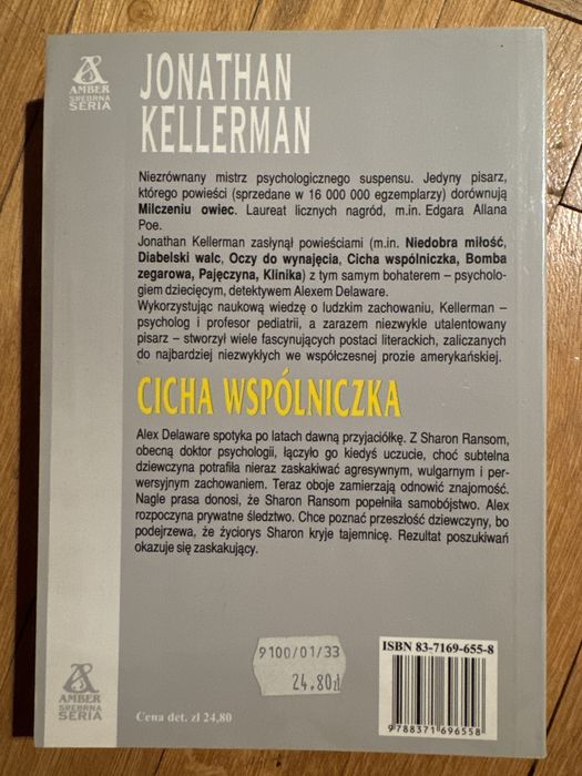 „Cicha wspólniczka” Jonathan Kellerman