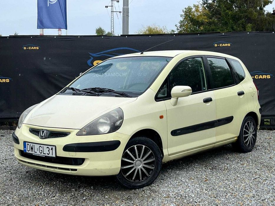 Honda Jazz 1.4 b • AUTOMAT • DŁUGI PRZEGLĄD • Zamiana