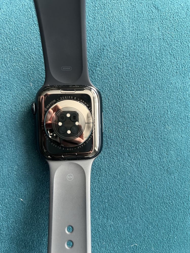 Apple Watch Series 8 45mm GPS Midnight Aluminum Case